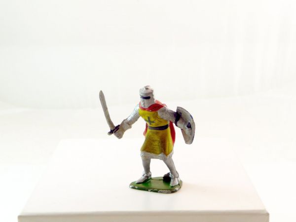 Heimo Knight standing with sword and shield - used