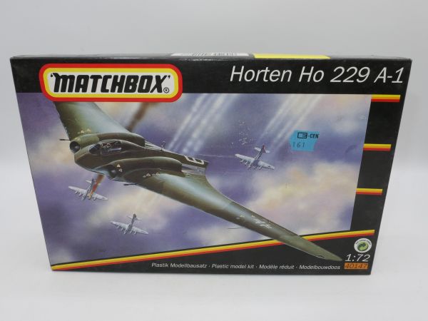 Matchbox Horten Ho 229 A-1, Nr. 40147 - OVP, am Guss, Box mit Lagerspuren