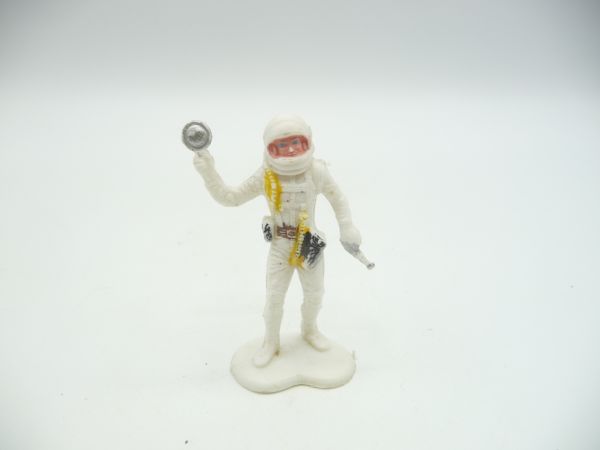 Astronaut mit Pistole + Gerät, 6 cm (made in HK)