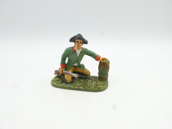 Germania Soldier War of Independence kneeling with rifle