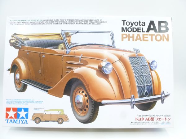 TAMIYA 1:35 "Toyota Model AB Phaeton", No. 338 - orig. packaging