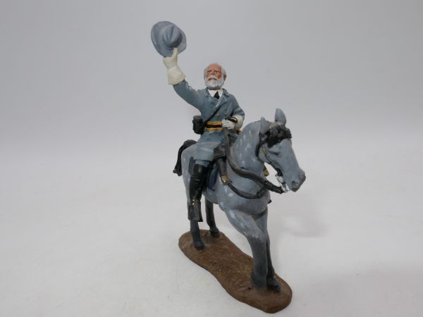 del Prado Confed. General Robert E. Lee on horseback