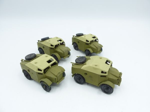 4 WK vehicles with trailers (similar to Roco / Roskopf)