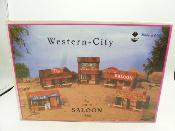 Vero Western City Saloon, No. 370160 - orig. packaging, very good condition