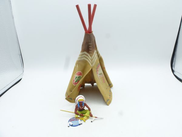 Great Indian tipi for 7 cm series (without figure)