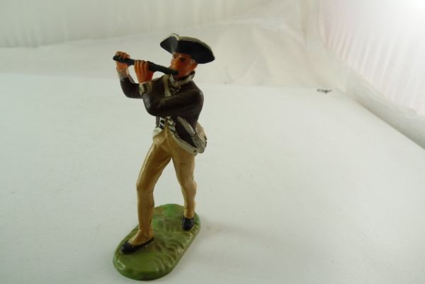 Elastolin 7 cm Regiment Washington, Pfeifer im Marsch, Nr. 9135