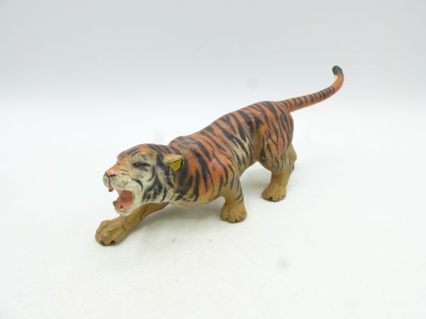 Elastolin Masse Tiger im Sprung - siehe Fotos