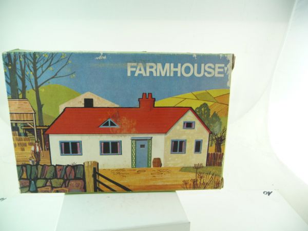 Timpo Toys Farm Series, Farm House in Altschachtel - Box sehr guter Zustand