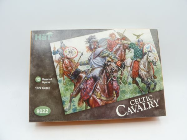 HäT 1:72 Celtic Cavalry, No. 8022 - orig. packaging, on cast