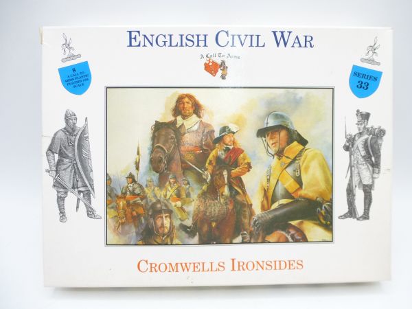 A Call to Arms 1:32 English Civil War, Cromwells Ironsides, No. 33