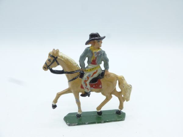 Cowboy rider, looking backwards - great figure