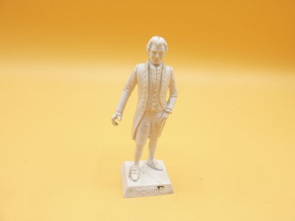 Marx (Rohling) 5. Präsident der USA, Monroe, 7 cm - unbemalt