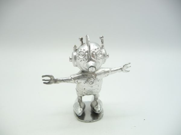 Alien silver (made in HK), height 5 cm