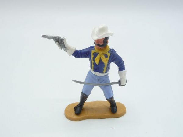 Timpo Toys Union Army soldier 4th version, officer with sabre + pistol