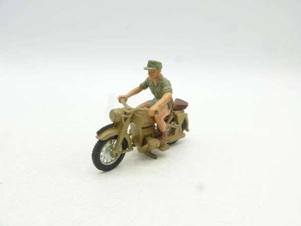 Britains Motorrad / Dispatch Rider Afrika Korps