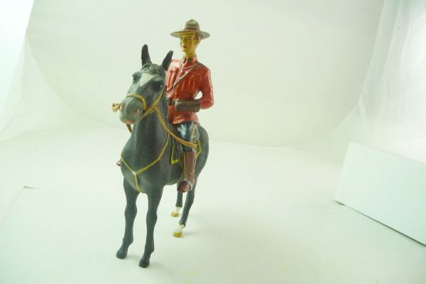 Elastolin (compound) 10 cm Canadian on horseback
