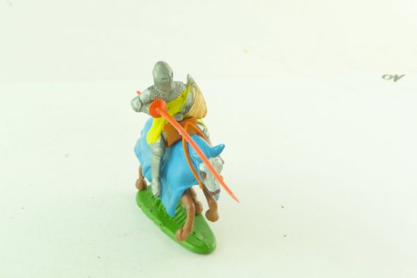 Britains Swoppets Knight riding with lance (made in HK)