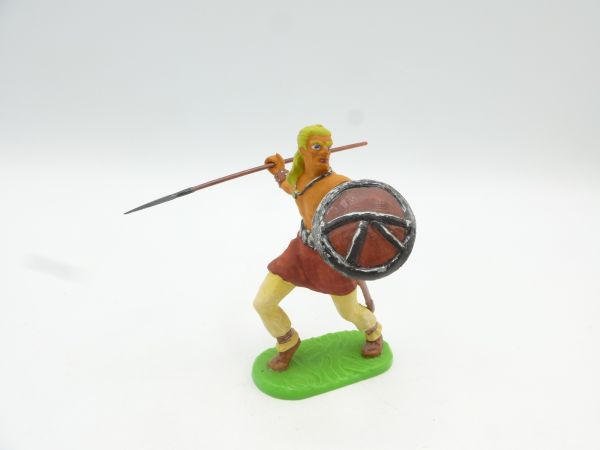Umbau 7 cm Viking Chief with spear + shield
