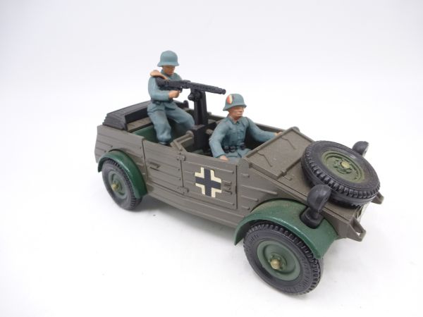 Britains Deetail Kübelwagen mit deutschen Soldaten - tolle, frühe Version