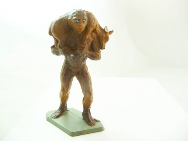 Starlux Prehistoric man with prey, FS 40002 - very good condition