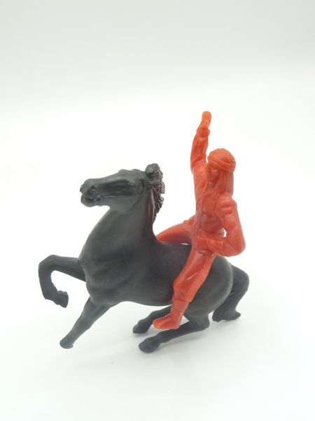 Marx blank figure Indian riding, greeting (total height 9 cm)