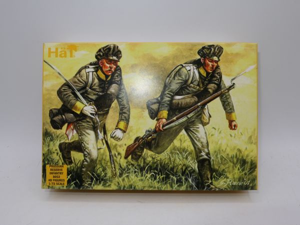 HäT 1:72 Prussia Reserve Infantry, Nr. 8052 - OVP, am Guss