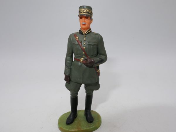 Elastolin 7 cm Swiss Army: General Guisan standing, No. 9920