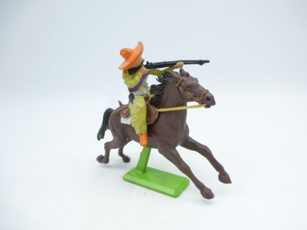 Britains Deetail Mexican riding, shooting rifle
