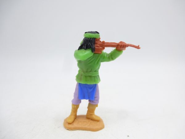 Timpo Toys Apache, neon green, standing shooting