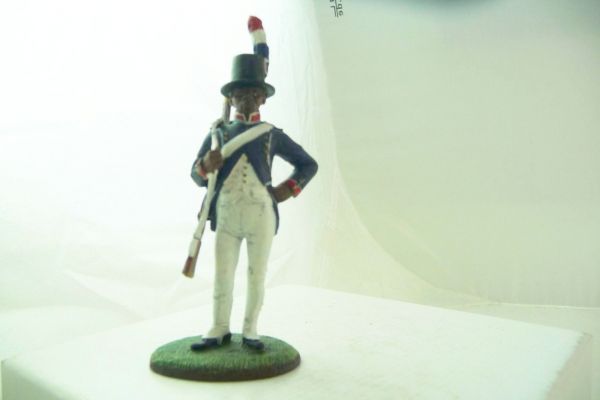 del Prado Overseas Army, Free Fusilier, National Guard Martinique 1802-1809