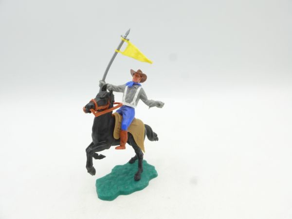 Timpo Toys Southerner 1st version riding with flag