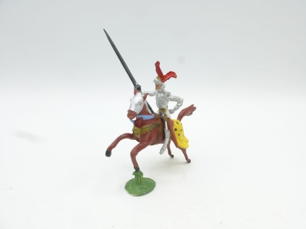 Merten 4 cm Knight riding with lance
