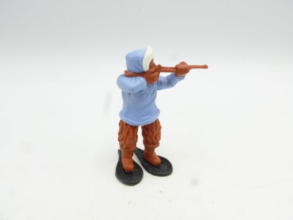 Timpo Toys Eskimo light blue, rifle shooting - rare lower part