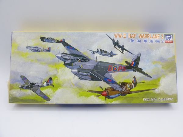 Pit-Road 1:700; WW II RAF Warplane 2, No. SP7 Special Version - orig. packaging, top condition