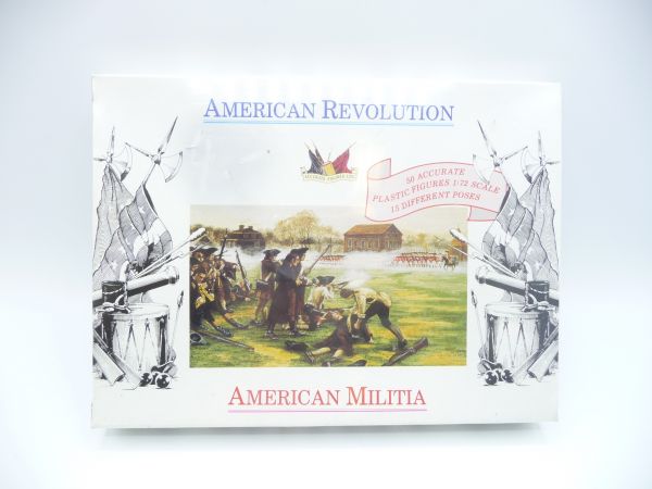 Accurate Figures 1:72 American Revolution "American Militia", Nr. 7201 - OVP, versiegelt