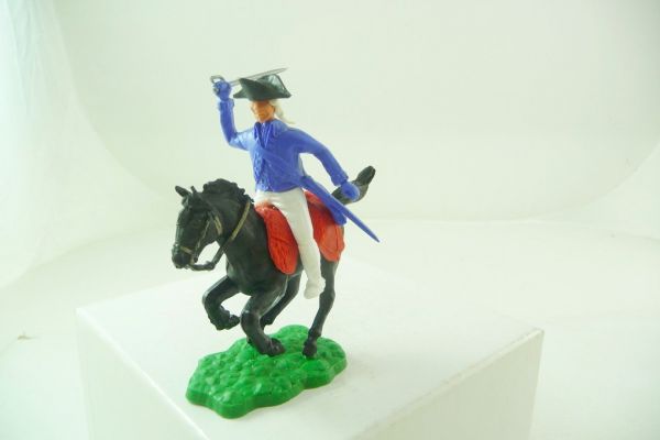 Timpo Toys Independence War: French on horseback, striking with sabre