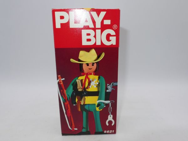 Play-BIG Wild West Sheriff Big Bill, Nr. 5621 - OVP