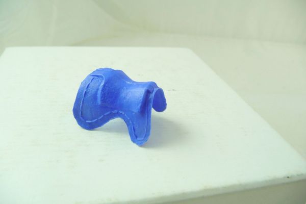 Timpo Toys Rare saddlecloth, medium-blue