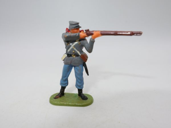 Elastolin 4 cm Southern States: Soldier standing shooting, No. 9188
