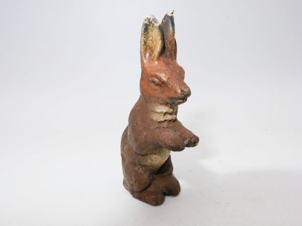 Large hare, upright (similar to Elastolin compound) - see photos