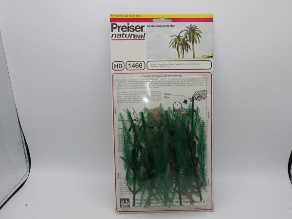 Preiser H0 natureal, 4 palm trees - orig. packaging