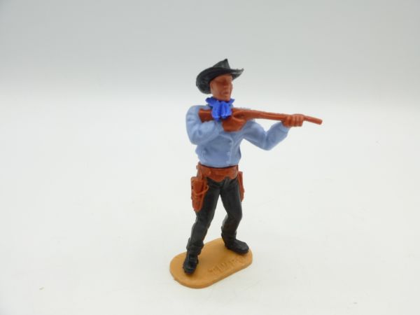 Timpo Toys Cowboy 2nd version standing firing short rifle