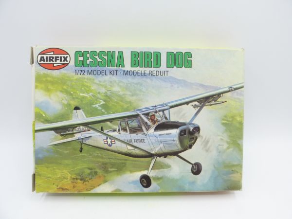 Airfix 1:72 Cessna Bird Dog, No. 61058 - orig. packaging