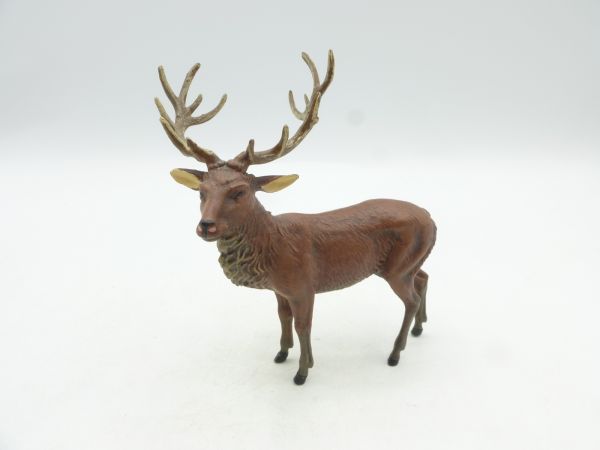 Elastolin Stag standing, no. 5900 - early painting