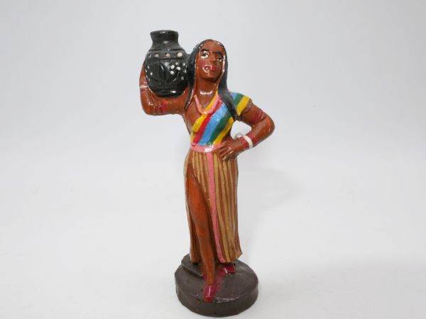 Bayer Indian woman with jug - used