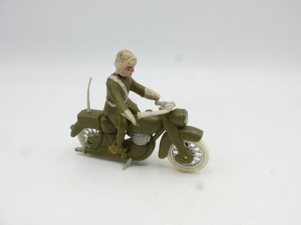 Motorbike rider / dispatch rider (made in Belgium)