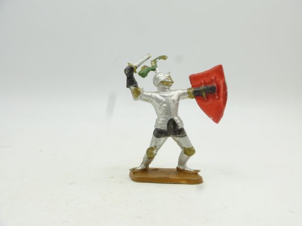 Starlux 4 cm Ritter mit Schwert + Schild