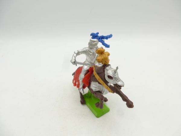 Britains Deetail Knight riding with sword