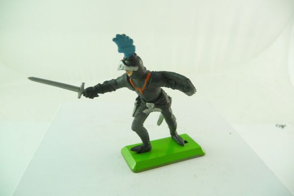 Britains Deetail Black knight with sword