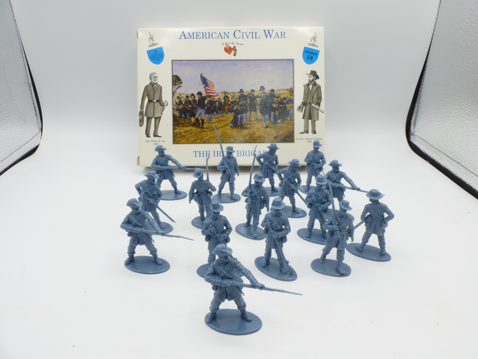 A Call To Arms 1/32 American Wars Set Of 6 Boxes Confederate British Maryland 